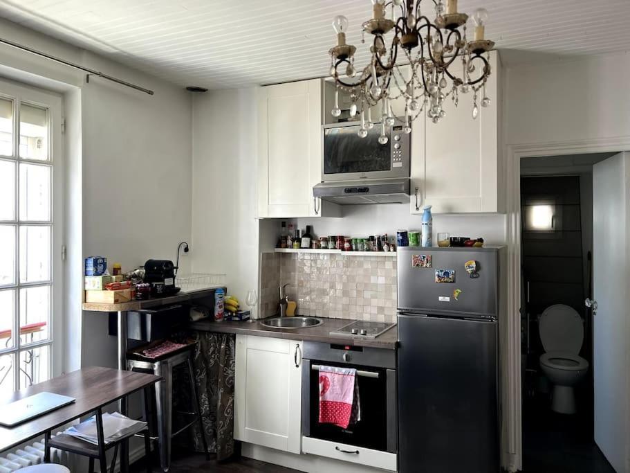 Le Nid Douillet En Plein Centre Apartment Levallois-Perret Bagian luar foto